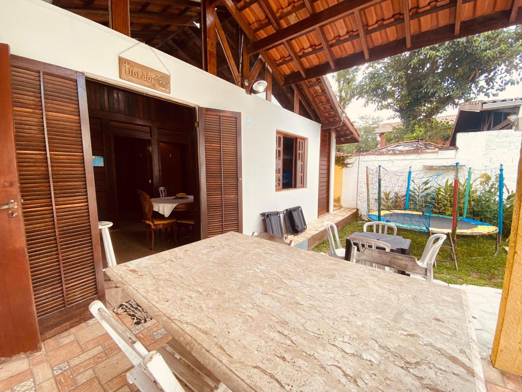 Guest House Do Tigrao Убатуба Екстер'єр фото